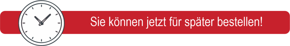 Geschlossen (Vorbestellung)